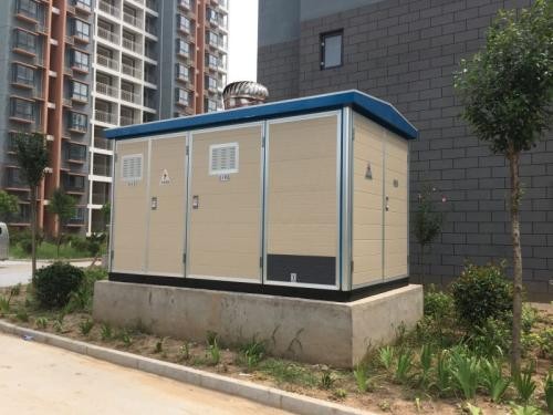凤庆XB-500KVA箱式变压器